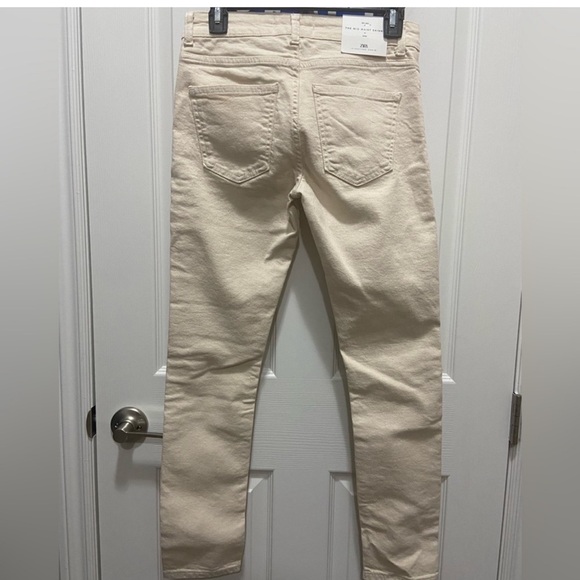 Zara Mid Waist Skinny Jeans - Picture 11 of 14
